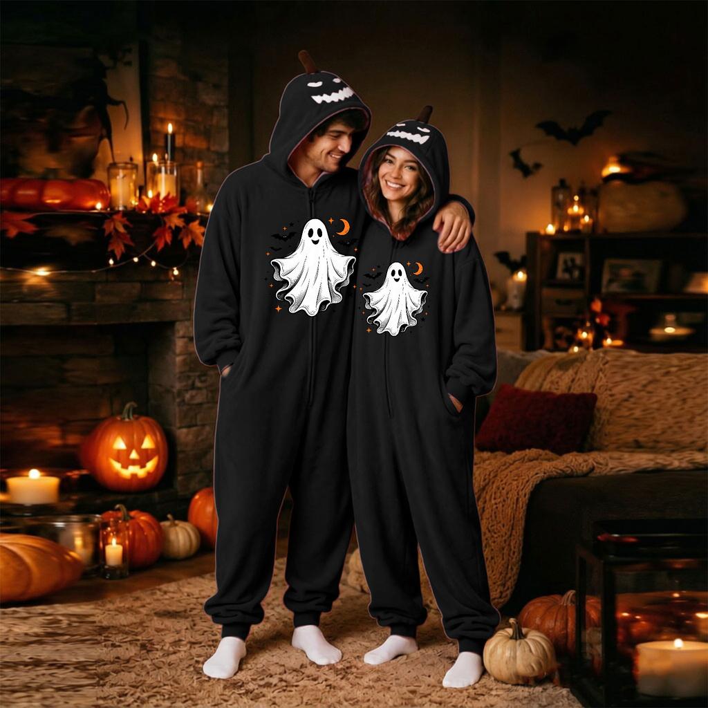 Couples Matching Flannel Pajamas for