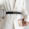 Waist Belt Women's Wide Black New Model Waist Cincher Decorative Dress Coat Accessory Belt Versatile Autumn and