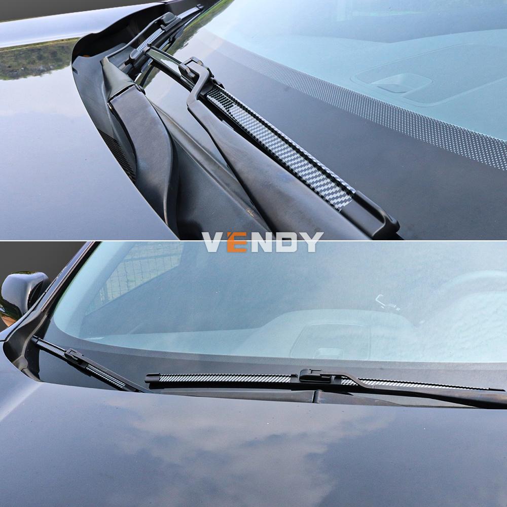 For Seat Leon 1M MK1 1P MK2 5F MK3 KL MK4 2000-2023 2005 2006 2012 2018 2019 2pcs Front Windshield Wiper Blades Windscreen Wiper