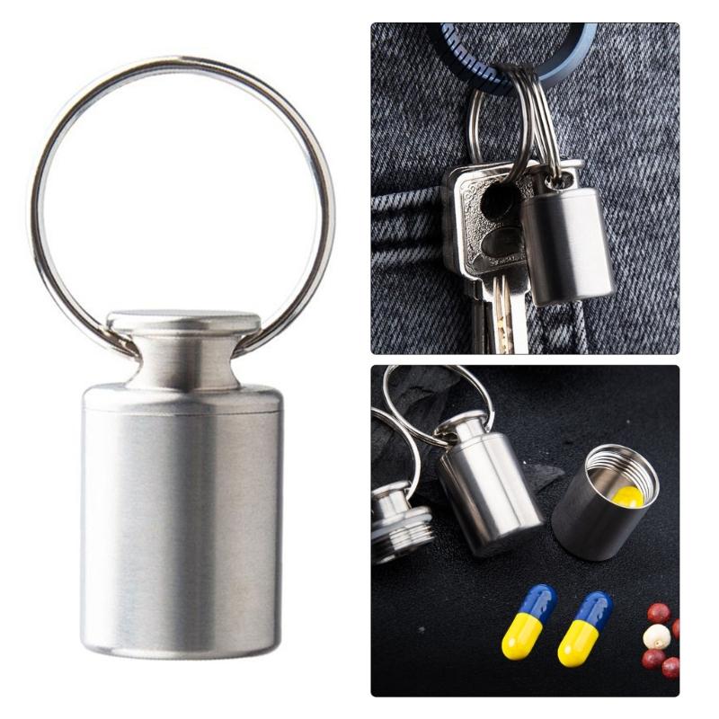 Small Medicine Storage Pills Box Outdoor Multifunctional Pills Tanks Pills Can