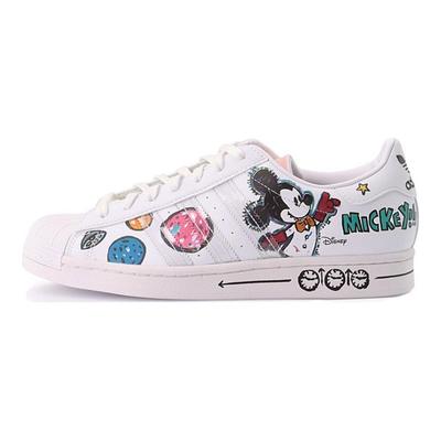 Kasing Lung X Disney X Adidas Superstar 'Labubu Mickey Mouse' Sneaker GZ8839