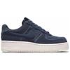 Nike Air Force 1 Sportive Casual Antiscivolo Resistenti all'Usura Traspiranti Scarpe da Skate Basse Sneakers da Donna Blu 917590-400