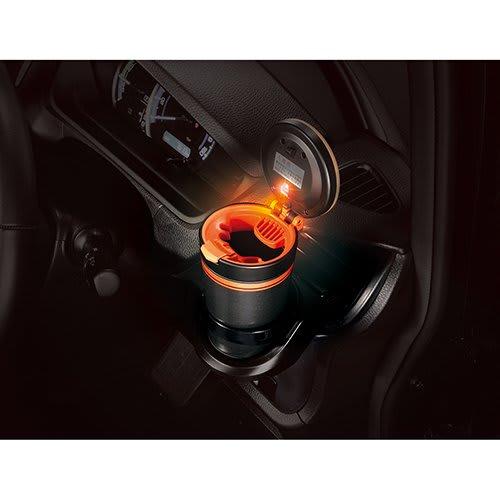 CARMATE Car Ashtray Active Life Drink Holder Type/Orange DZ286