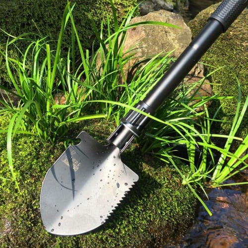 Gold Panning Set with Pan, Digger, Caccia, and Dropper