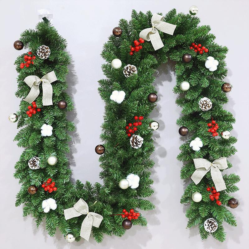 Creative Christmas Wreath - 40/60/80cm Festive Door Hanging Decoration & Gifts