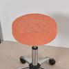 Waterproof Round PU Leather Chair Seat Cover for Dining Chairs, Hotels, and Home Use