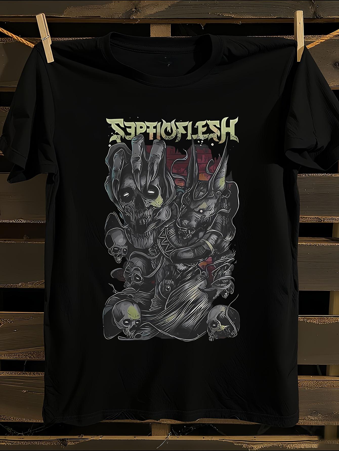 Septic Flesh Heavy Metal Tshirt L