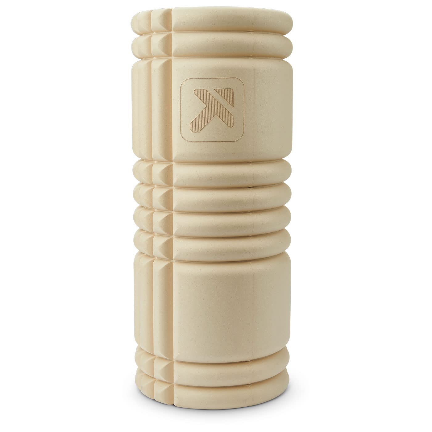

Trigger Point Grid Foam Roller, Cream [SDGs Model/Eco-Friendly Materials/Authentic Japanese Product]