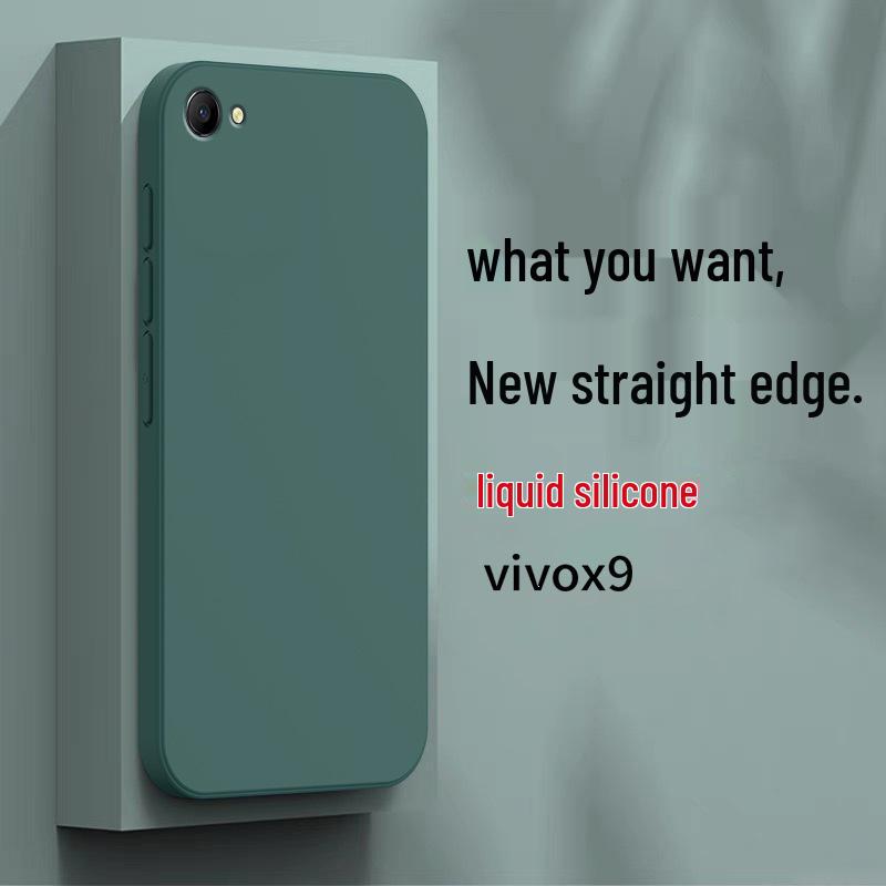 Vivox9/X9L/X9i Silicone Case 2021 - Full Edge Protection Cover