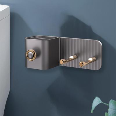 Bathroom Wall Mounted Hairdryer Holder