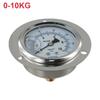 For YN60ZT Hydraulic Pressure Gauge with Flanged Connection for Easy Install