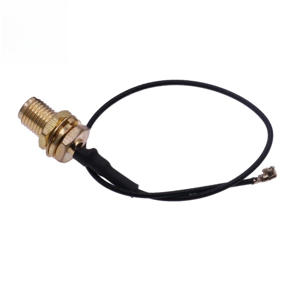 2.4GHz 3dBi WiFi 2.4g Antenna Aerial RP-SMA Male Wireless Router+ 17cm PCI U.FL IPX To RP SMA Male Pigtail Cable ESP8266 ESP32