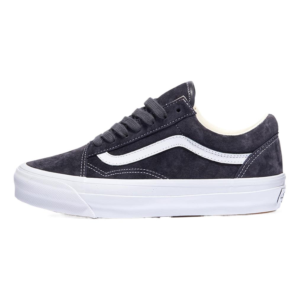 Vans Premium Old Skool Comfortable Versatile Low-Top Skate Shoes Unisex Sneakers Black VN000D56BYD1