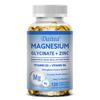 Supliment alimentar Glicinat de Magneziu, Cu Zinc, Vitamina D3, Vitamina B6, 120 Capsule Moi