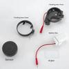 Automatic Toilet Flush Sensor with Human Motion Detection and Contactless Flush Activation for Enhanced Bathroom Hygiene