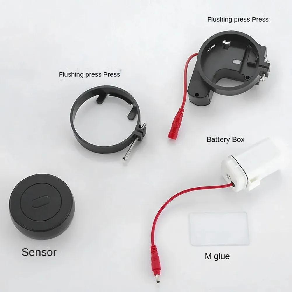 Automatic Toilet Flush Sensor with Human Motion Detection and Contactless Flush Activation for Enhanced Bathroom Hygiene