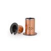 Oil Free Self Lubricating Composite Copper Sleeve SF-1F Flanged Liner Stepped Bearing