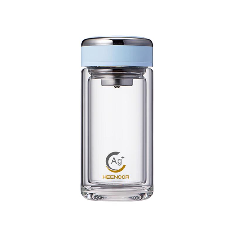 Xinuo XN-1950 Double-Layer Antibacterial Glass Cup 200ml