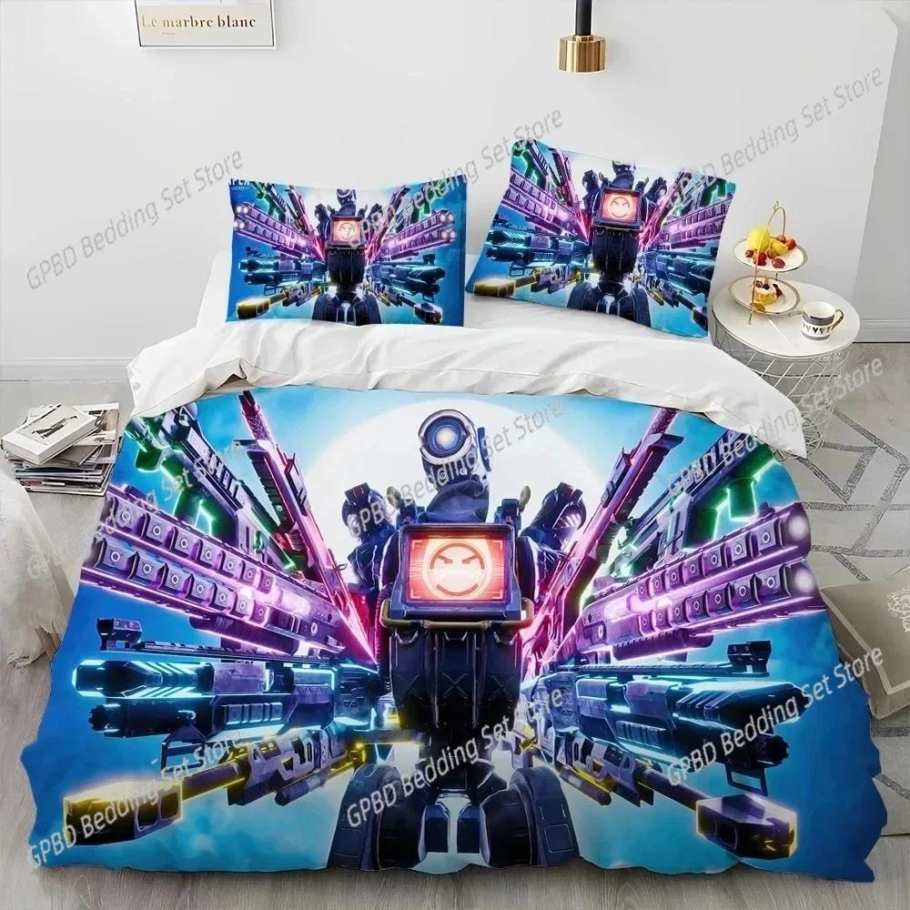 Comforter 3D Print A-Apex Legends Bedding Set 3D Printed Suitable For Bedroom Kids Home Textile