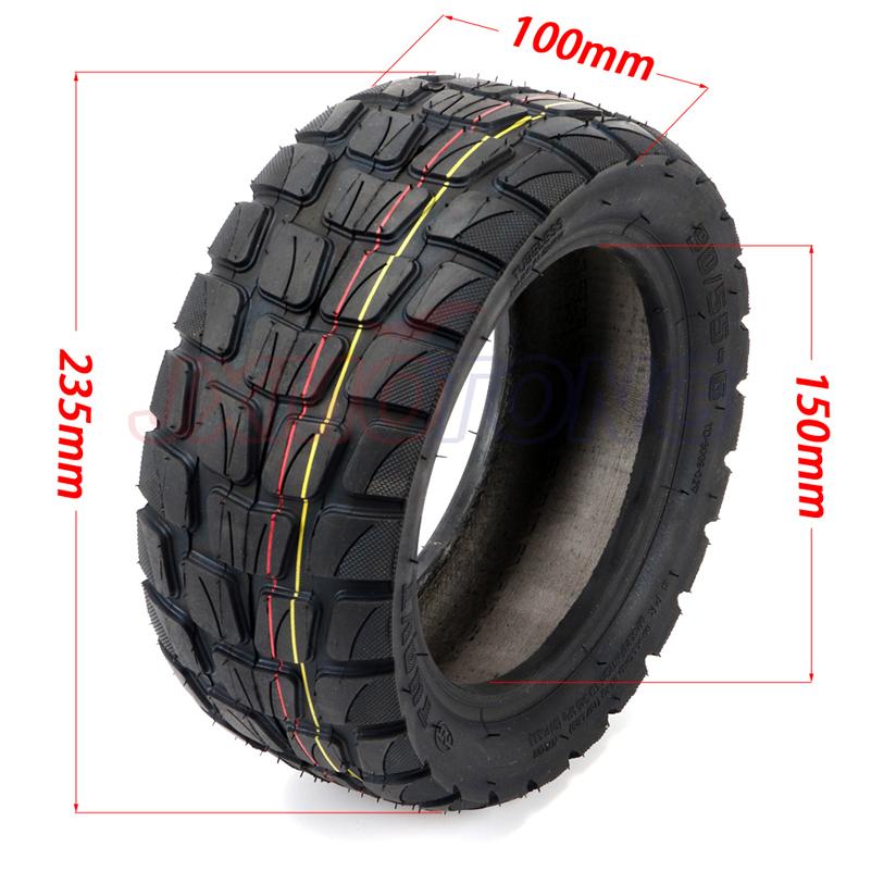 TUOVT 90/55-6 Off-road Vacuum Tyre or 10 Inch City Tubeless Tire for Electric Scooter Accessories