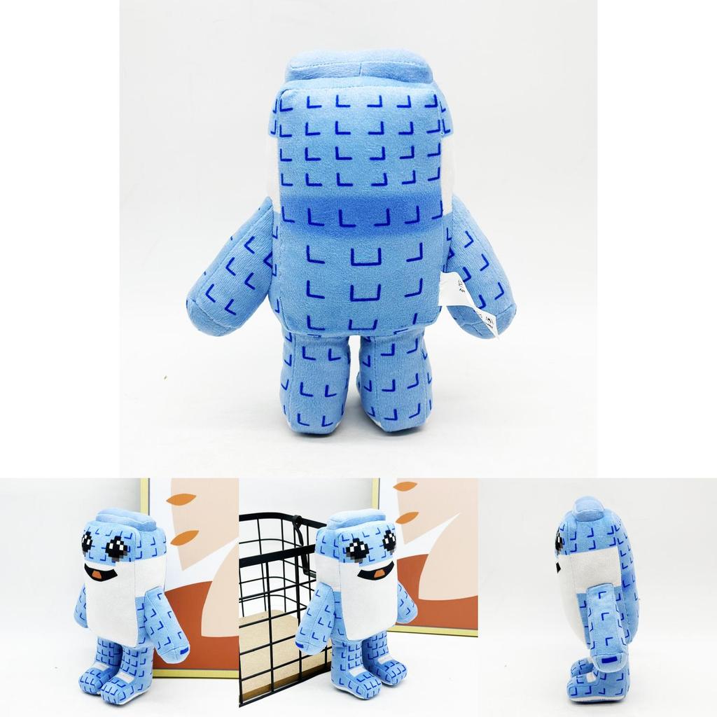 Roblox Steal A Brainrot Plush Toy With Pp Cotton Stuffing For Collectors