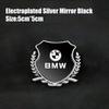 3D Metal Car Trunk Window Side Emblem Badge Decal Sticker For BMW Performance E46 E90 E60 F20 X1 F10 F30 X3 E70 E39 E36 E87 X7