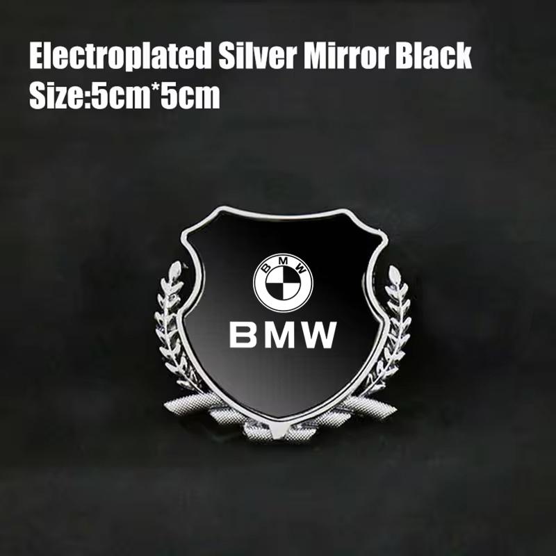 3D Metal Car Trunk Window Side Emblem Badge Decal Sticker For BMW Performance E46 E90 E60 F20 X1 F10 F30 X3 E70 E39 E36 E87 X7