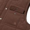 The North Face Meadow Warm Size L Vest, Unisex, Padded, Warm, Black,