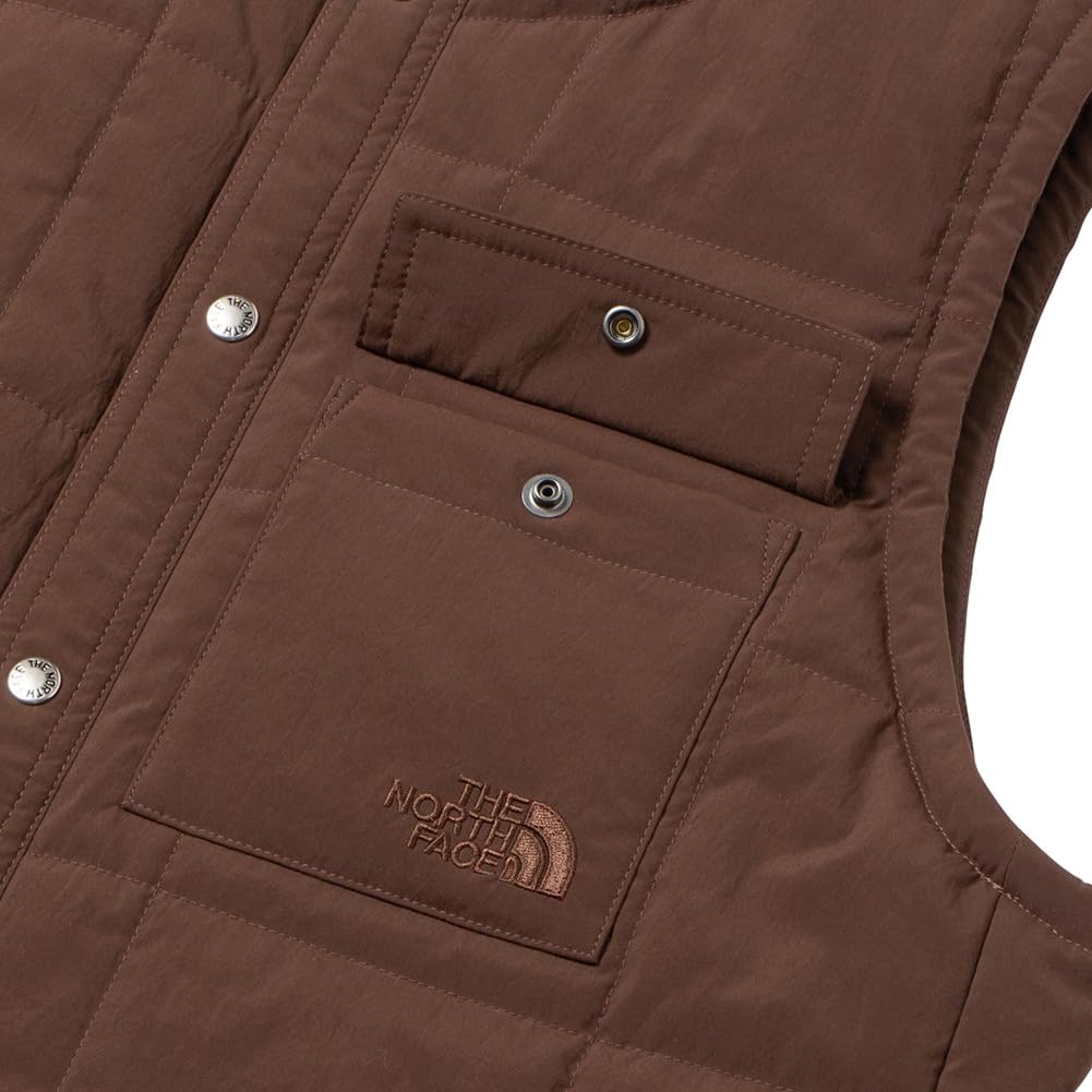 The North Face Meadow Warm Size L Vest, Unisex, Padded, Warm, Black,
