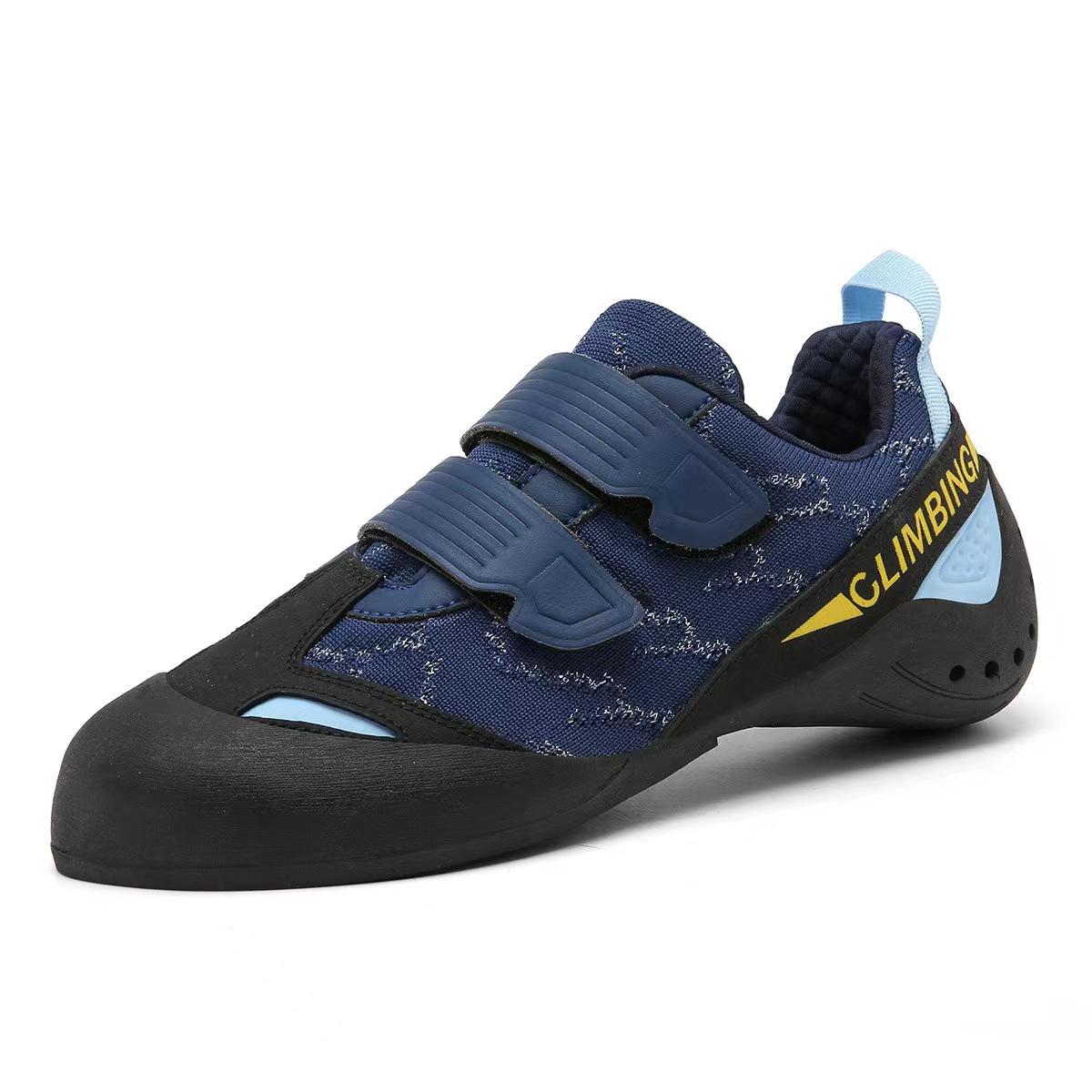 

Entry-Level Youth Climbing Shoes - Soft Indoor Bouldering for Men, Women & Children (Sizes 32-44) 43