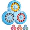 Brinquedos Triângulo Giratório Feijão Mágico Puzzle Fidget Spinner Sensorial Alívio de Estresse TDAH Ansiedade Presentes Para Adultos Adolescentes Meninos Meninas