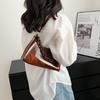 Modische Klare Gelee Damen Umhängetasche Transparente Wasserdichte Schulter Handtasche Geldbörse für Ausflüge Strand Schule