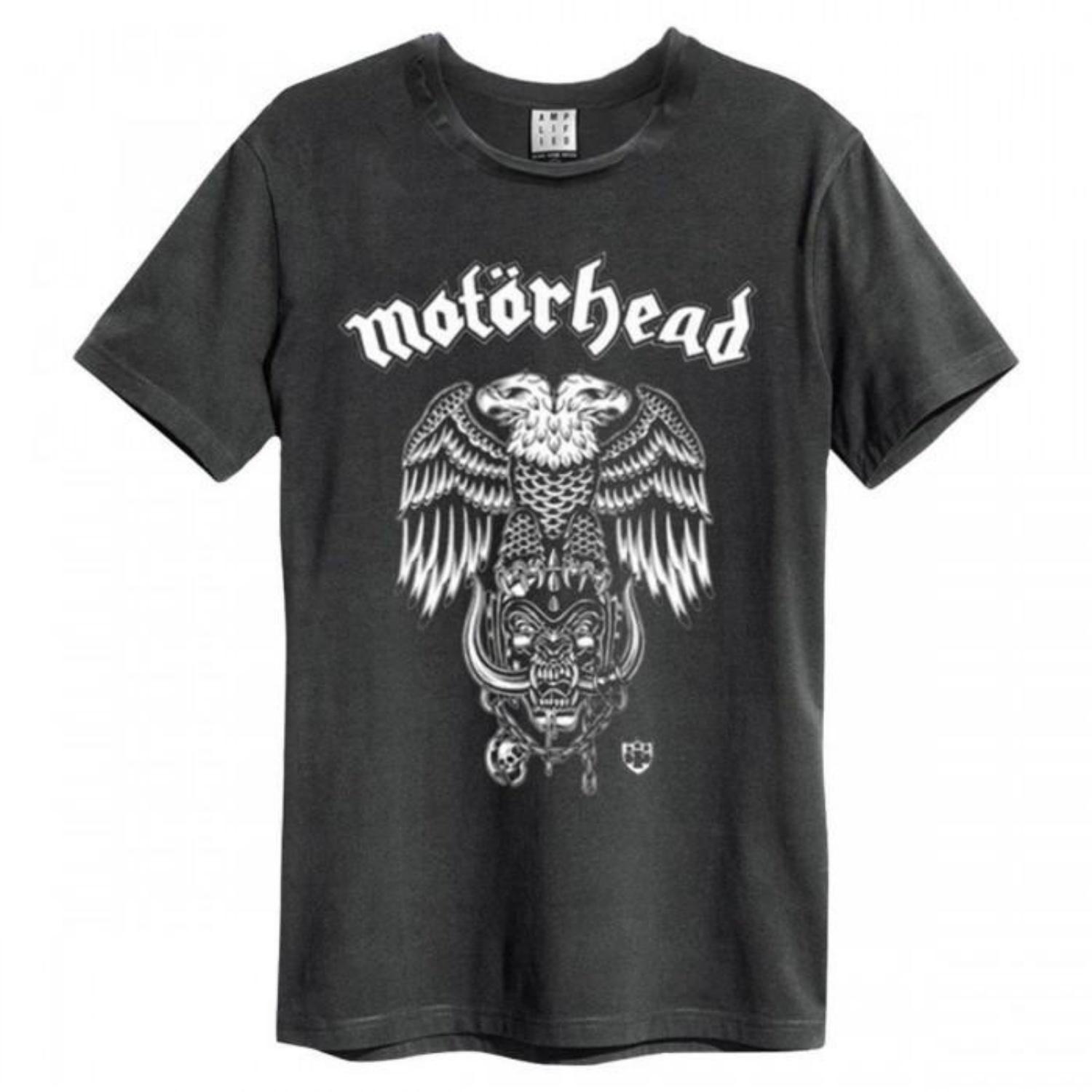 Amplified Unisex Adult Hiro Motorhead T-Shirt S