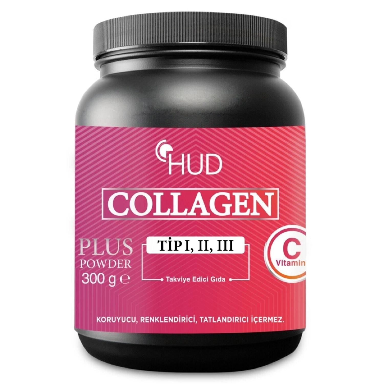 

Collagen Plus Powder 300 Gr Type 1 - Type 2 - Type 3 Powder Collagen