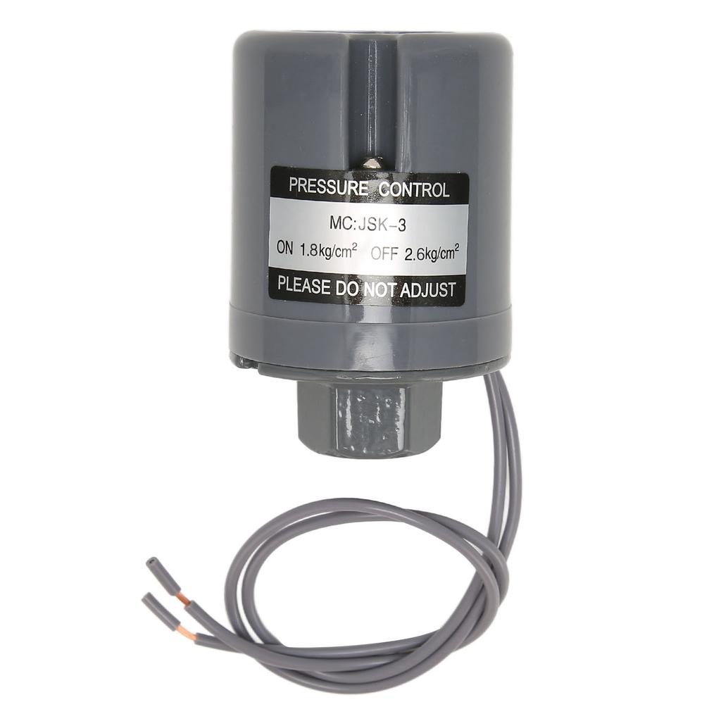 Automatic Water Pressure Switch Controller Round Adjustable Wate Pump Switch 1.8 2.6bar