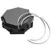 Für PolarisRZR 900 1000 4900 XP4 1522216-655 MotorcycleATV Rad Center Reifen Felge Kappe Vorne Hinten Hub Cap Stecker Abdeckung 4 stücke