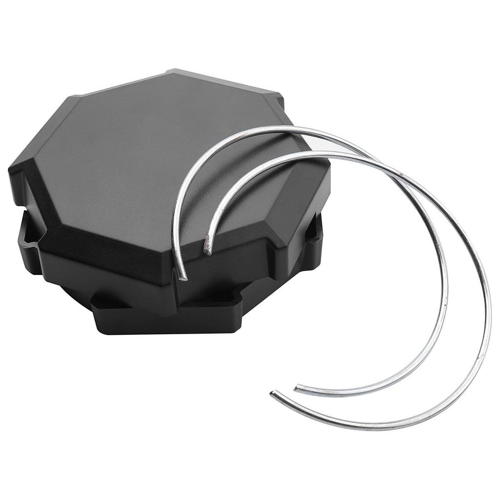 Für PolarisRZR 900 1000 4900 XP4 1522216-655 MotorcycleATV Rad Center Reifen Felge Kappe Vorne Hinten Hub Cap Stecker Abdeckung 4 stücke