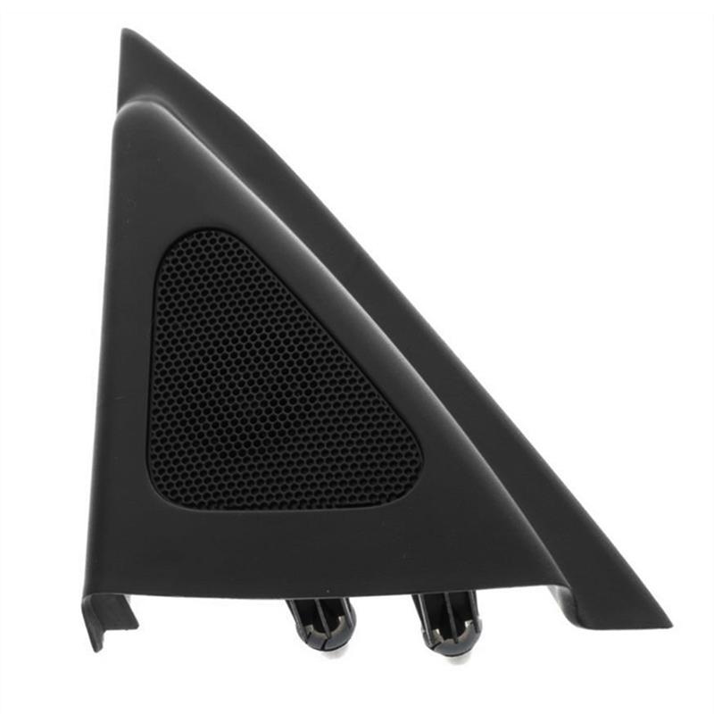 WO-For Hyundai Elantra 07- Door Mirror Inner Cover Trim Tweeter Triangle Speaker Cover