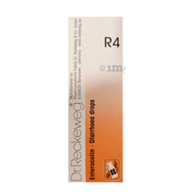 @ Dr. Reckeweg R4 Diarrhoea Homeopathic Medicine 22ml UKR114_60%OFF