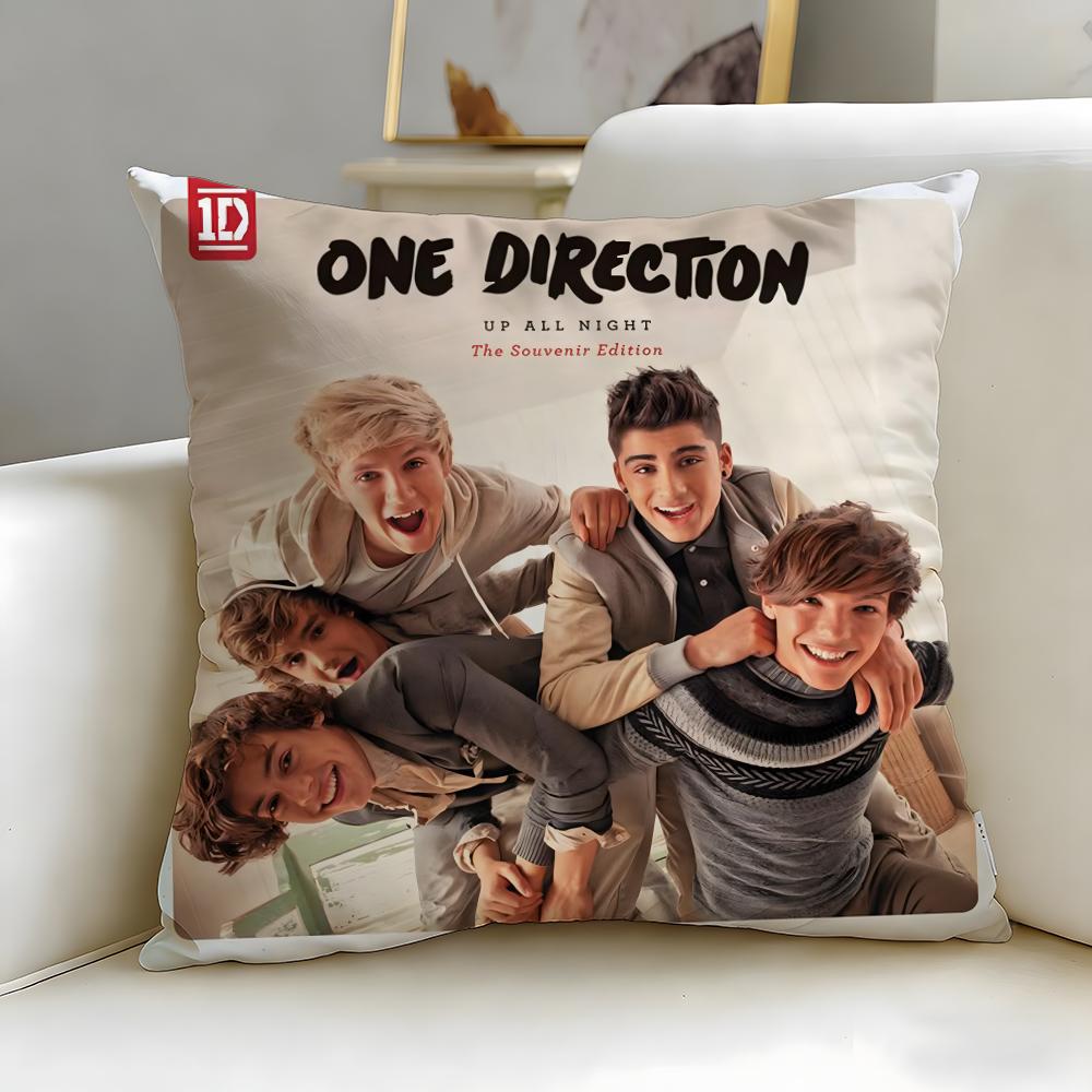 

classic band Ones Direction Cushion Cover Soft & Easy-Wash Pillow Case – Versatile for Couch, Bed, Travel and Office 30cmx30cm