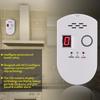 Digital Display Gas Detection System Temperature Humidity Sensors Plugs & Play Gas Alarm  Kitchen