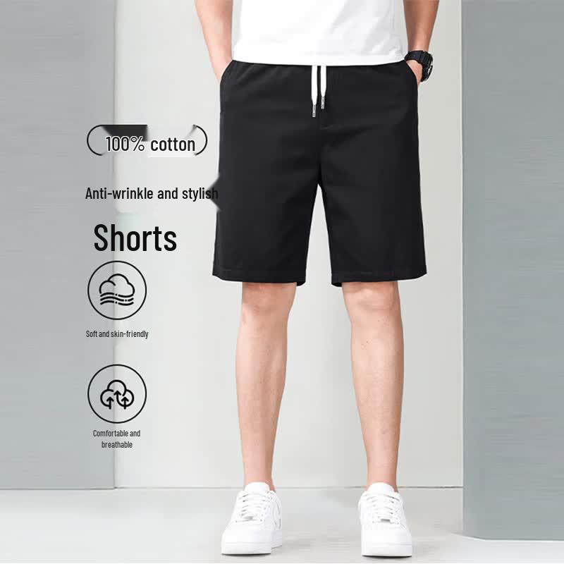 Hengyuanxiang Men's Summer Quick-Dry Casual Pants