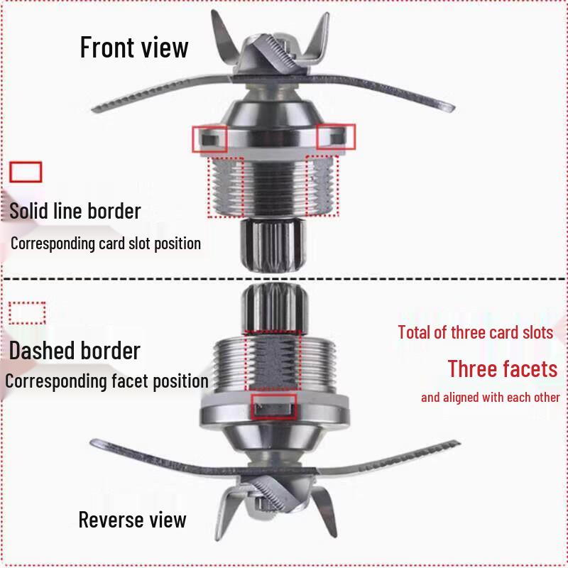 Universal Blender Blade and Bearing Assembly