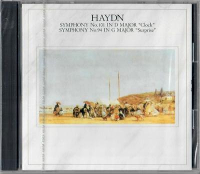 CD BERNSTEIN - Haydn Symphony Clock Astonishment FDCA517 CBS/SONY 1988 Japan Classical Used