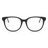 Full Rim Oval Black Smartbuy Collection Kram Ac393 Fashion Unisex Eyeglasses