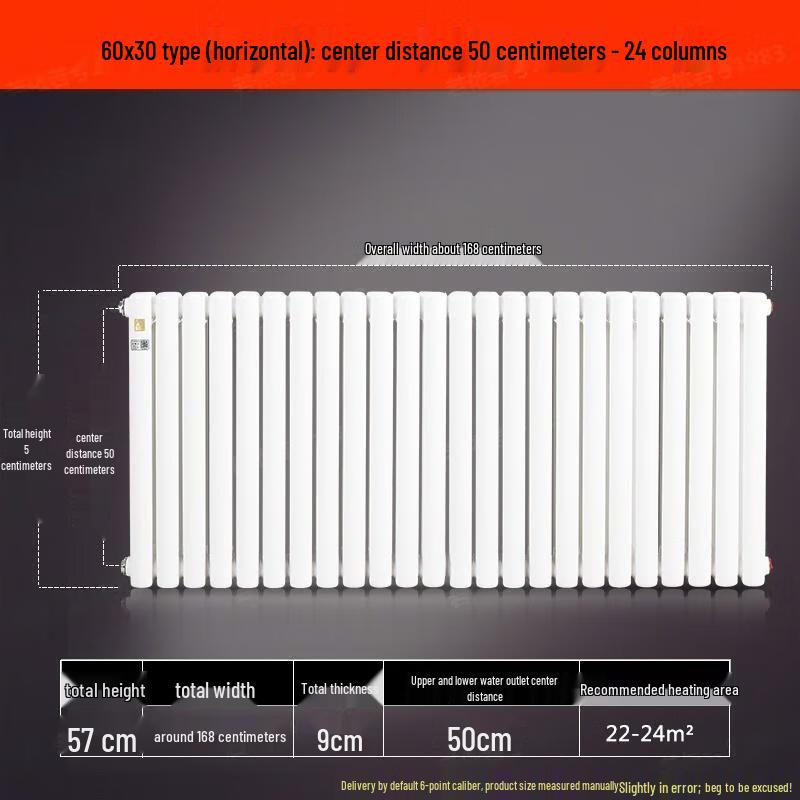 

Minxin Two-Column Steel Wall-Mounted Radiator