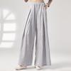 7 Colors Spring Women's Casual Wide-leg Pants, Chinese Classical Dance Clothes, Body Women's Dance Pants, Pleated Design