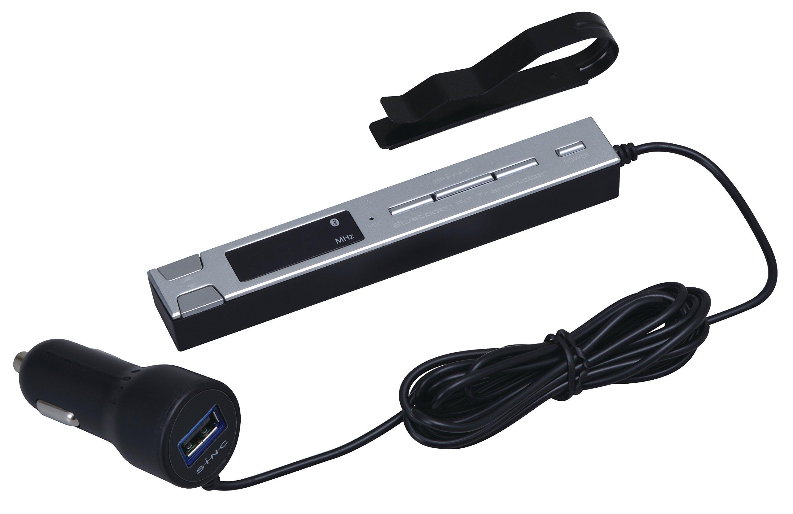 

SEIWA Bluetooth Car Kit 2F Silver BT560 Mobile Phone Accessory