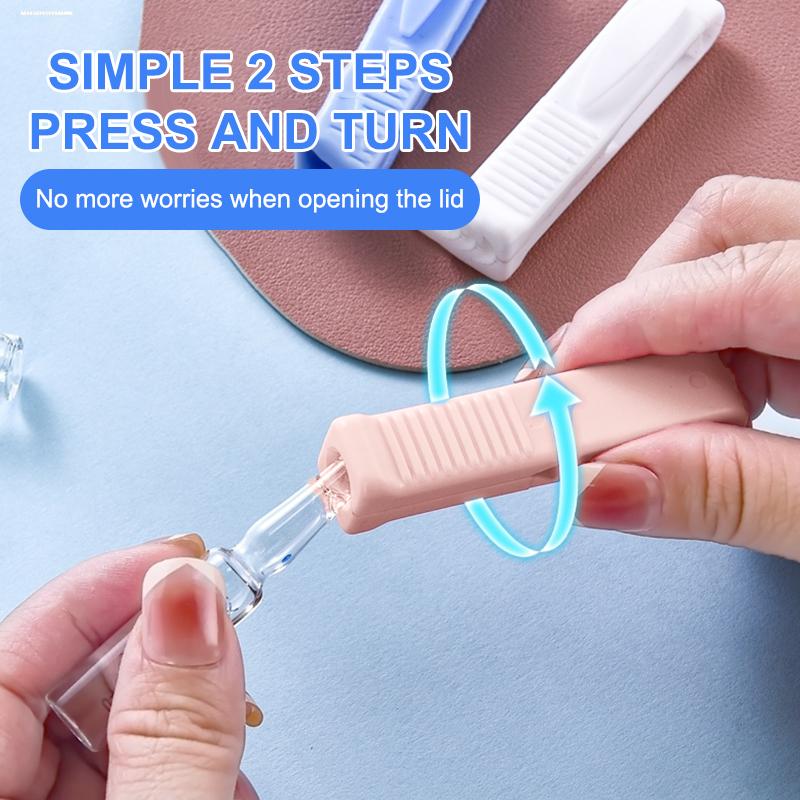 Multi-Functional Nurse Doctor Convenient Ampoule Bottle Opener Reusable Plastic Handle Medical Tools Ampule Breakers