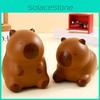 Creative Meladeka Capybara Squishy Toy Office Cartoon Stress Relief Figurine Gift